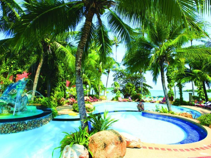 Palm Island 3* Chaweng-stranden