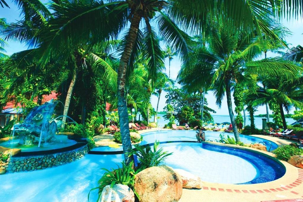 Palm Island Hotel Chaweng-stranden