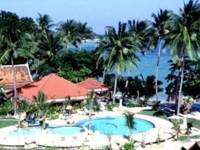 Palm Island Hotel Chaweng-stranden